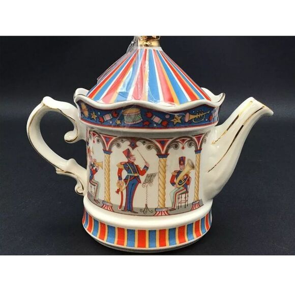 Sadler Other - Sadler Vintage Edwardian Entertainment Teapot Bandstand Design Multicolor
